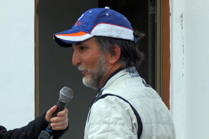 Guillermo Ferrón correría con Andrés D´ambrosio con la Chevy Clase A.